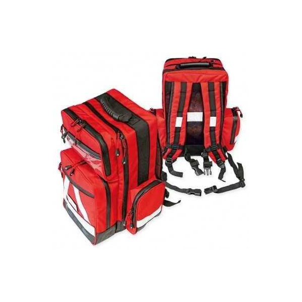 Notfallrucksack WasserStopp ratiomed klein, rot