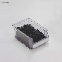 Systembox SB 5 transparent 160 x 100/75 mm ohne...