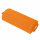 Nackenrollenbezug Frottee orange für Rollen 40 cm