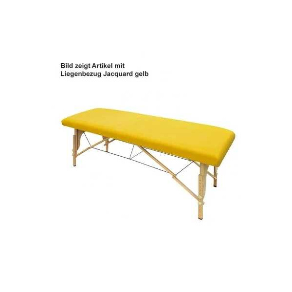Liegenbezug Jacquard-Frottee gelb 80 x 200 cm