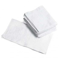 Seiflappen Frottee weiß, 30 x 30 cm 6 Stück