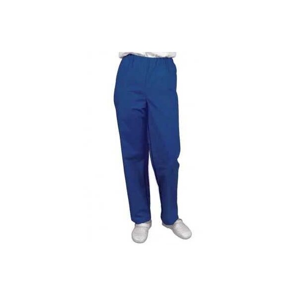 Hose Typ Bochum kornblau, Gr. XS = 0 Gr. 34/36 Damen, Gr. 40/42 Herren 50 % Baumwolle / 50 % Polyester