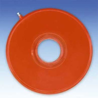 Gummi-Sitzring ratiomed 45 cm Ø orange