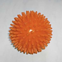 Igel-Massage-Handball orange Ø 6cm