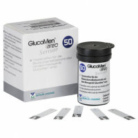 GlucoMen areo Sensor Blutzuckerteststreifen 50 Teststreifen