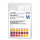 pH-Indikatorstäbchen nicht blutend pH 0-6 Acilit 1x100 Tücher