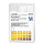 pH-Indikatorstäbchen nicht blutend pH 5-10 Neutralit 1x100 Tücher