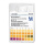 pH-Indikatorstäbchen nicht blutend pH 0-14 Universalindikator 1x100 Tücher