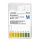 pH-Indikatorstäbchen nicht blutend pH 6,5-10 Spezialindikator 1x100 Tücher