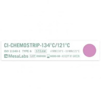 ChemoStrip 134°C/121°C Dampf-Stufenindikator 250...