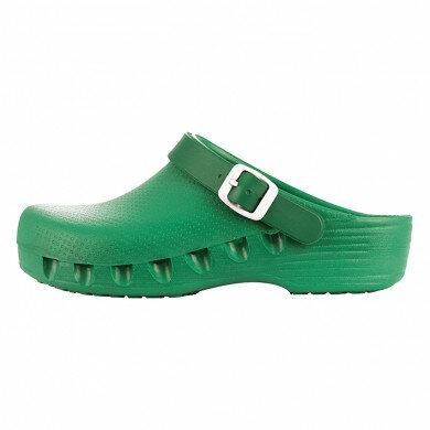 mediPlogs OP-Schuhe mit Fersenriemen grün Gr.  36 Stück
