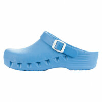 mediPlogs OP-Schuhe mit Fersenriemen blau Gr. 36