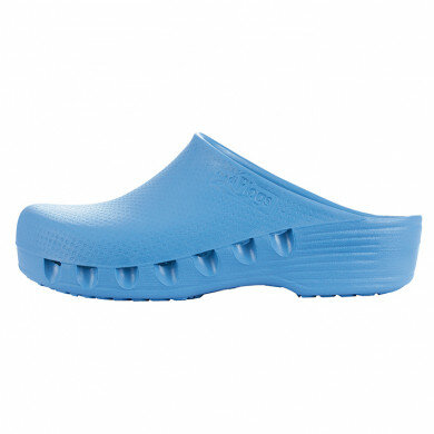 mediPlogs OP-Schuhe ohne Fersenriemen hellblau Gr.  35 Stück