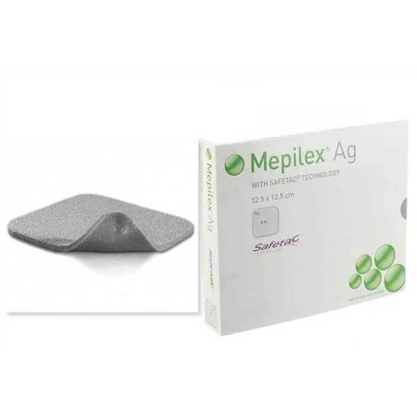 Mepilex Ag Schaumverband steril, 10 x 10 cm VE = 10 Stück