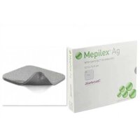 Mepilex Ag Schaumverband steril, 10 x 10 cm VE = 10...