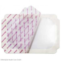 Mepitel Film Folienverband,steril, 6 x 7 cm 10 Stück
