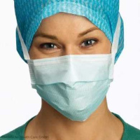 Barrier Surgine II OP-Maske Anti-Fog, hypoallergen, blau...