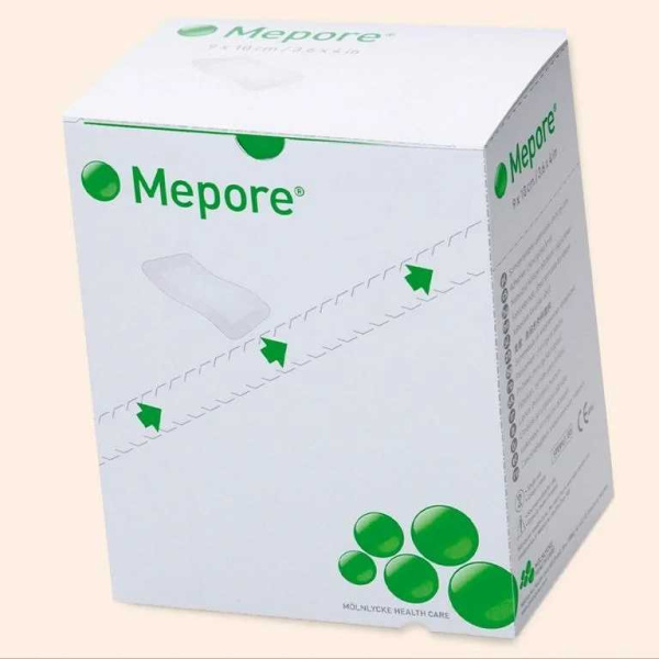 Mepore Wundverband steril, 11 x 10 cm 40 Stück