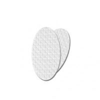 ELASTUS-SilkSkin med Pflaster oval,weiß, 8,5 x 4,8...