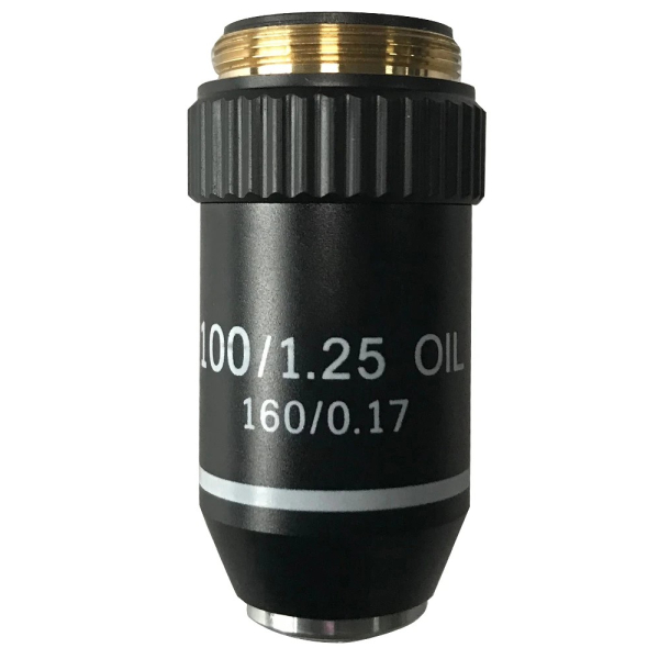 achromatisches Objektiv 100x/1.25 VE = Öl,Feder Stück