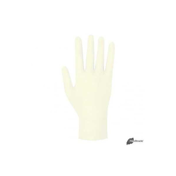 Reference U.-Handschuhe Latex, leicht gepudert, unsteril, Gr. L 100 Stück