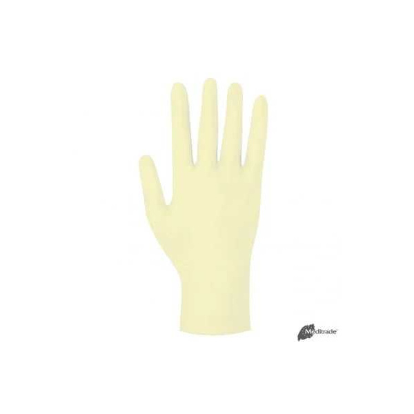 Gentle Skin sensitive U.-Handschuhe Latex, puderfrei,  Gr. S, unsteril 100 Stück