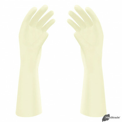 Reference OP-Handschuhe Latex leicht gepudert steril Größe 6,0  50 Paar