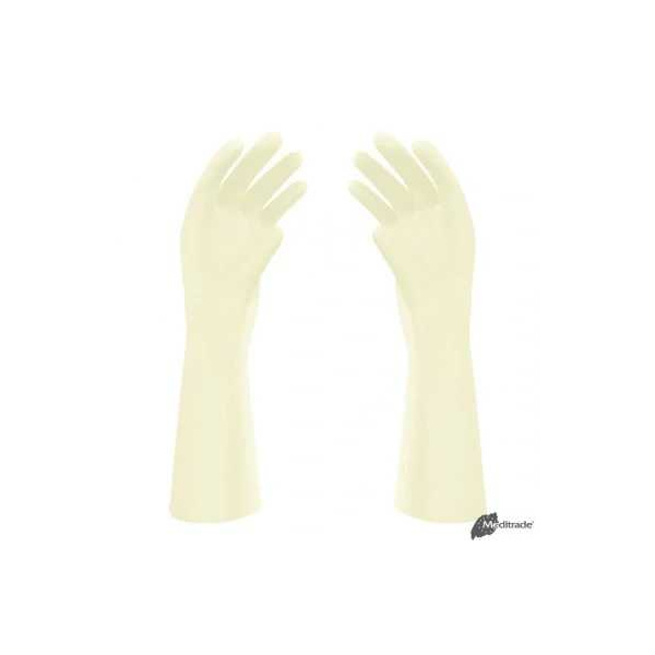 Reference OP-Handschuhe Latex, leicht gepudert, steril, Gr. 8,5 50 Paar