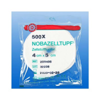 NOBAZELLTUPF Zellstofftupfer unsteril 8cm x 10cm 2 Rollen...