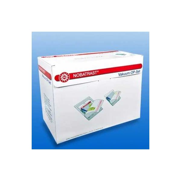 NOBATRAST-Vakuum-OP-Set, Bauchtücher 6-lagig, grün, 45 x 45 cm VE = 30 x 2 Stück
