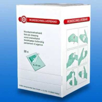 Wundschnellverband Steril-Set 6 x 8 cm 30 Stück