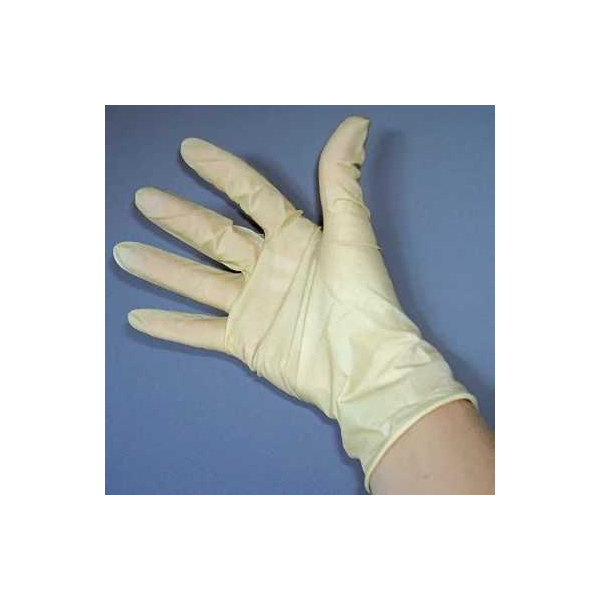 NOBAGLOVE U.-Handschuhe, Latex unsteril,puderfrei, groß 100 Stück