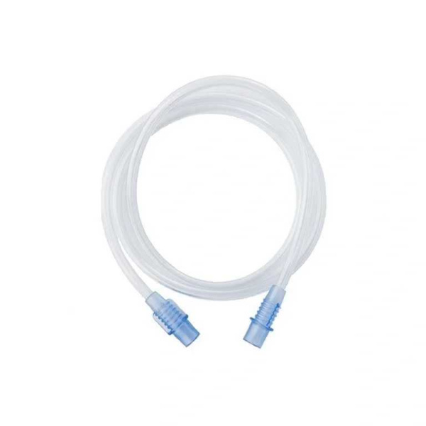 Luftschlauch Silikon 100 cm für OMRON NE-C28P-D, NE-C28-E, NE-C29-E, NE-C801S-D, NE-C801S-KDD und C900