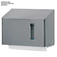 SanTRAL Papierhandtuchspender HSU 15 P Edelstahl,...