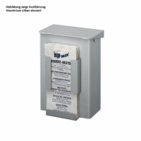 ingo-man Hygiene-Abfallbox 6 Liter AB 6 HB 1 A Aluminium...