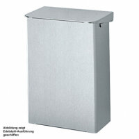 ingo-man Abfallbox AB 15 A 15 Liter Aluminium silber...