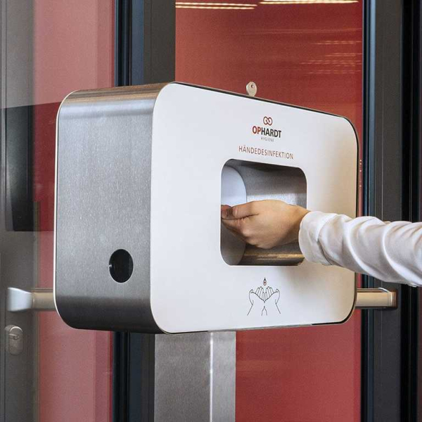 Praesidio Händedesinfektionsgerät berührungslos, für 1000 ml-Flaschen