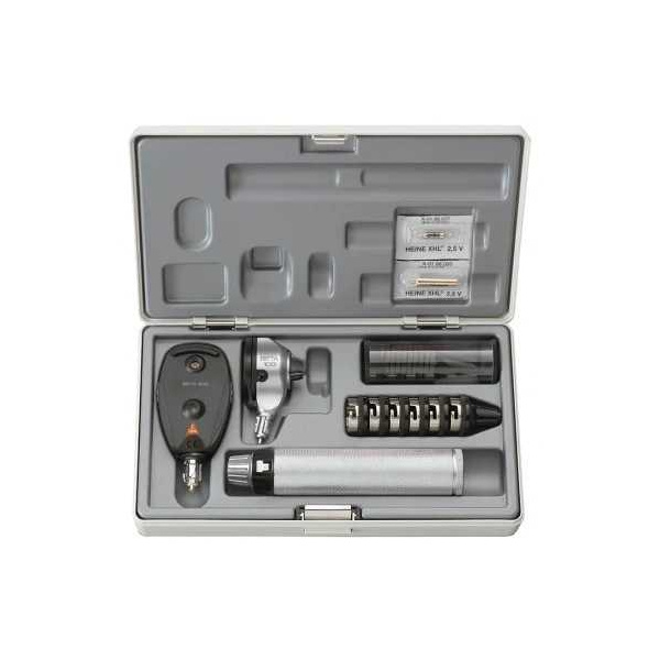 BETA 200 LED Ophthalmoskop/Otoskop Set 2,5 V mit BETA Batteriegriff