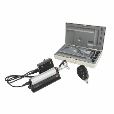 BETA 200 OphthalmoskopOtoskop Set LED mit BETA 4 USB Ladegriff USB Kabel und Steckernetzteil