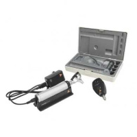 BETA 200 Ophthalmoskop/Otoskop Set LED mit BETA4 USB...