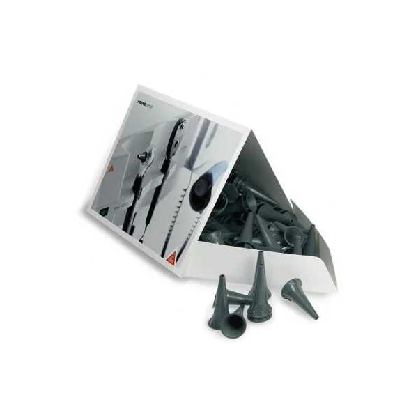 AllSpec Einweg-Tips Ø 4 mm Erwachsene schwarz 10 x 250 Stück