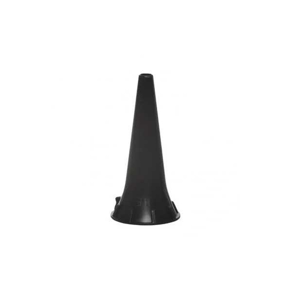 AllSpec Einweg-Tips Ø 2,5 mm Kinder schwarz 10 x 250 Stück