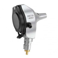 BETA 400 LED F.O. Otoskop-Kopf 2,5 V ohne Tips, ohne Griff