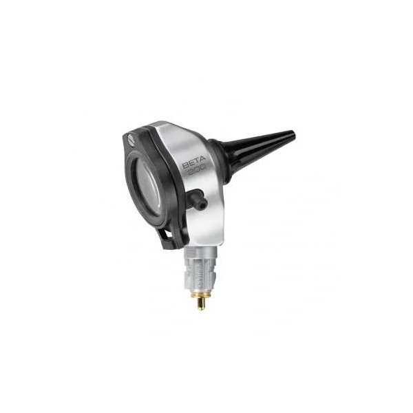 BETA 200 LED F.O. Otoskop-Kopf 2,5 V ohne Tips, ohne Griff