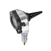 BETA 200 LED F.O. Otoskop-Kopf 2,5 V mit 4...
