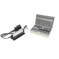 BETA 200 F.O. Otoskop-Set LED,mit BETA4 USB Ladegriff mit...