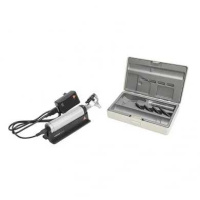 BETA 400 F.O. Otoskop-Set LED,mit BETA4 USB Ladegriff mit...