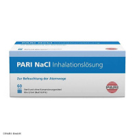PARI NaCl Inhalationslösung 0,9% 60 Ampullen...