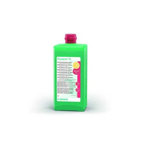 Hexaquart XL 1000 ml Flächendesinfektion