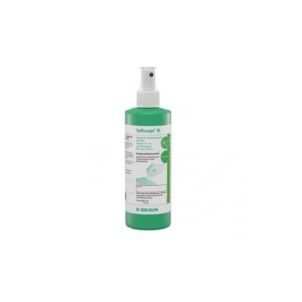 Softasept N 250 ml Sprühflasche Hautdesinfektion